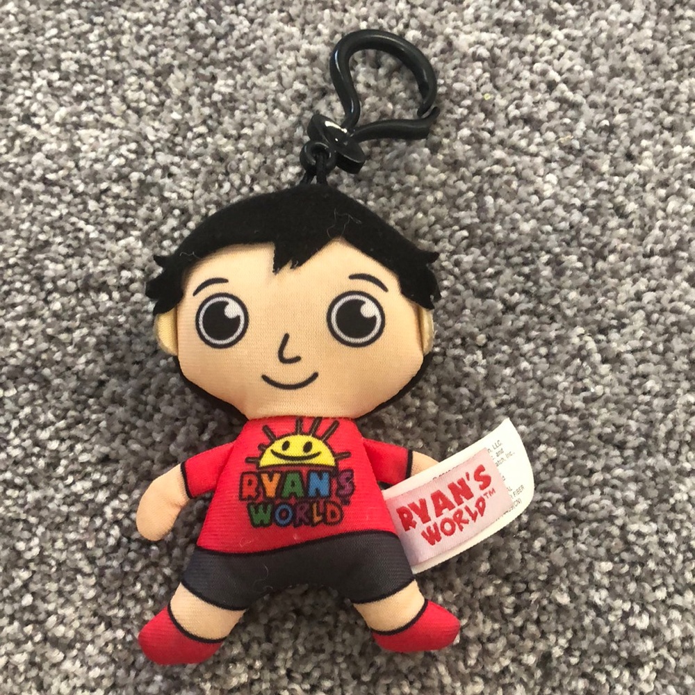 2 - Ryan’s Word Plush Clip